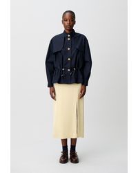 Claudie Pierlot - Waxed Gabardine Jacket - Lyst