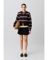 Claudie Pierlot - Short Flared Skirt - Lyst