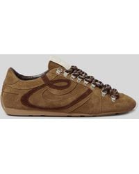 Claudie Pierlot - Swing Suede Trainers - Lyst