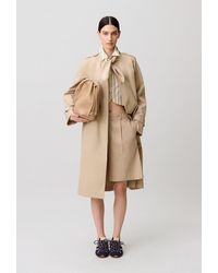 Claudie Pierlot - Mid-Length Trench Coat - Lyst