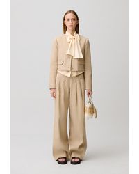 Claudie Pierlot - Short Tailored Jacket - Lyst