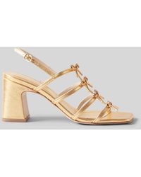 Claudie Pierlot - Sandales À Talon Cuir - Lyst