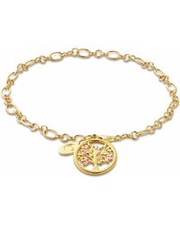 Clogau - Tree Of Life 9Ct Solid Bracelet - Lyst