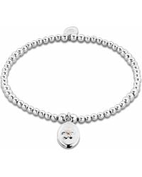 Clogau - Nature's Wonder Sterling Forget-Me-Not Affinity Bracelet - Lyst