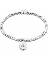 Clogau - Nature's Wonder Sterling Forget-Me-Not Affinity Bracelet - Lyst