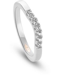 Clogau - 9Ct Past Present Future Wedding Ring - Lyst