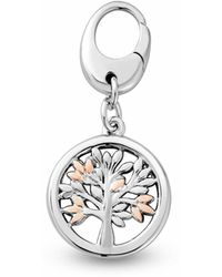 Clogau - Insignia Sterling Tree Of Life Charm - Lyst