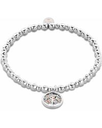 Clogau - Tree Of Life Sterling Affinity Bracelet - Lyst