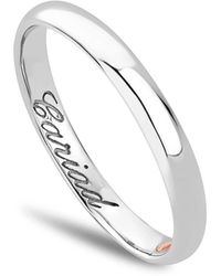Clogau - Promises 18Ct Solid 3Mm Wedding Ring - Lyst
