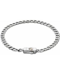 Clogau - Insignia Sterling Curb Chain Bracelet - Lyst