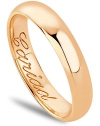 Clogau - Promises 18Ct Solid 1854 Blend 4Mm Wedding Ring - Lyst
