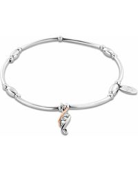 Clogau - Past Present Future Sterling Affinity Bracelet With Topaz - Lyst