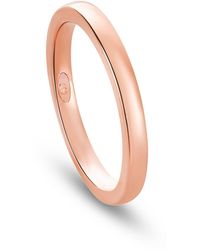 Clogau - 18Ct Rose New Beginning Wedding Ring - Lyst