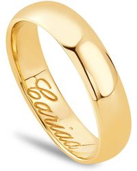 Clogau - Promises 18Ct Solid 5Mm Wedding Ring - Lyst