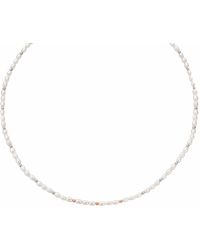 Clogau - Nature's Wonder Sterling Beachcomber Necklace With Pearls - Lyst