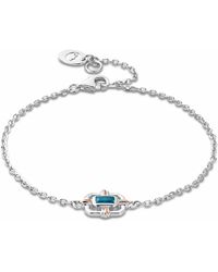 Clogau - Royal Sterling Gateways Bracelet With Swiss Topaz - Lyst