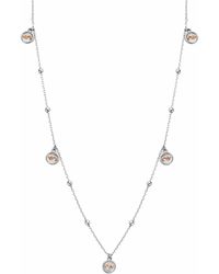 Clogau - Insignia Sterling Drop Necklace - Lyst