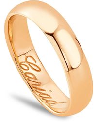 Clogau - Promises 18Ct Solid 1854 Blend 5Mm Wedding Ring - Lyst