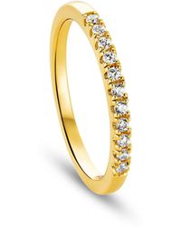Clogau - 9Ct Timeless Love Wedding Ring - Lyst