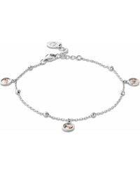 Clogau - Insignia Sterling Drop Bracelet - Lyst