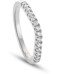 Clogau - 9Ct Love Divine Wedding Ring - Lyst