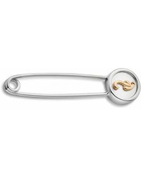 Clogau - Insignia Sterling Charm Brooch - Lyst