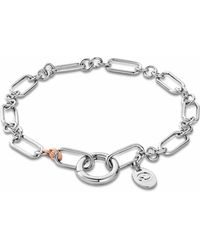Clogau - Insignia Sterling Charm Bracelet - Lyst