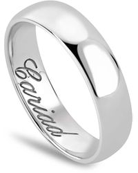 Clogau - Promises 18Ct Solid 5Mm Wedding Ring - Lyst