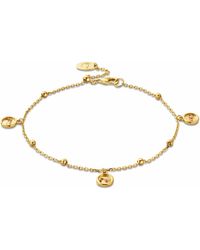 Clogau - Insignia 9Ct Solid Drop Bracelet - Lyst