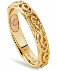 Clogau - Royal 9Ct Solid Annwyl Channel Ring - Lyst