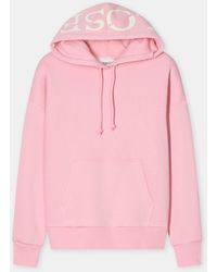 Closed - Damen Hoodie Aus Baumwoll-Mix, (Größe) - Lyst