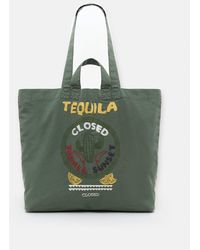 Closed - Herren Tasche Aus Canvas - Lyst