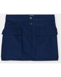 Closed - Damen Minirock Aus Denim, (Größe) - Lyst