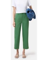 Closed - Damen Relaxed Pants - Lyst