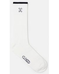 Closed - Herren Logo-Socken Aus Bio-Baumwoll-Mix, (Größe) - Lyst