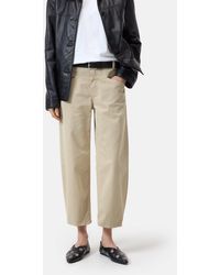 Closed - Damen Relaxed Pants - Lyst