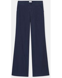 Closed - Damen Flared Pants - Lyst