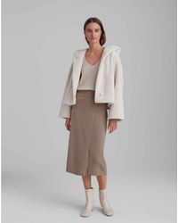mayree teddy coat