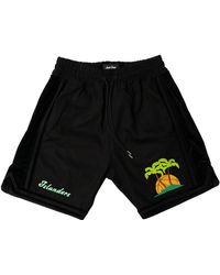 Just Don Islanders Shorts - Black