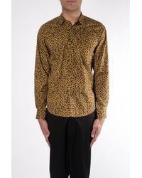 Herman Market Cotton Leopard Shirt - Multicolour