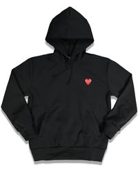 commes de garcon hoodie mens
