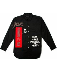 MASTERMIND WORLD Patch Shirt - Multicolor