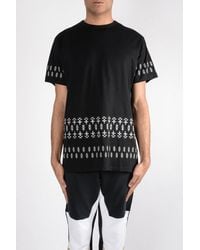 Les Benjamins Silver Tuareg Oversize T-shirt - Black