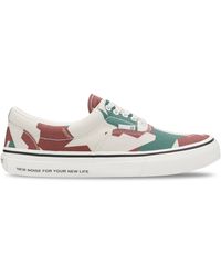 Undercover Printed Low Cut Shoes - Natural