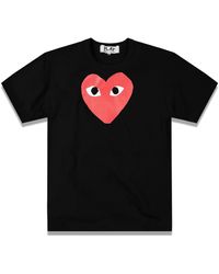 comme de garcons tee
