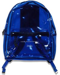 Undercover Pvc Backpack - Blue
