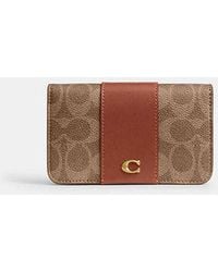 COACH - Essential Slim Card Case - Lyst