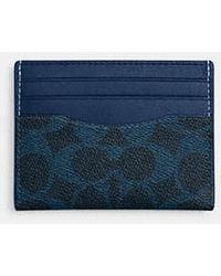 COACH - Slim Id Card Case - Lyst