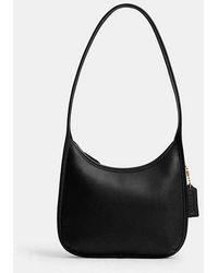 COACH - Borsa Curve Con Zip - Lyst