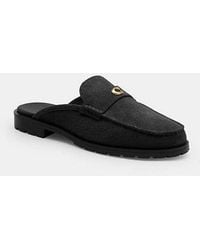 COACH - Jocelyn Backless Loafer - Lyst